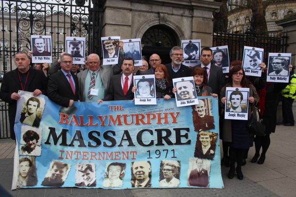 The British Government, The Troubles, and The Ballymurphy Inquest